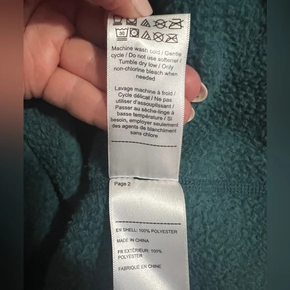 UNTUCKit Kezoh long sleeve quarter zip pullover sweatshirt sweater men’s medium - Picture 7 of 10